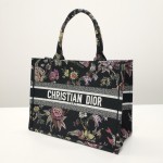 DIOR TOTE oblique vintage print